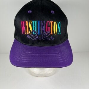 Progressive Washington D. C. Hat‎ SnapBack Adjustable Embroidered NWT